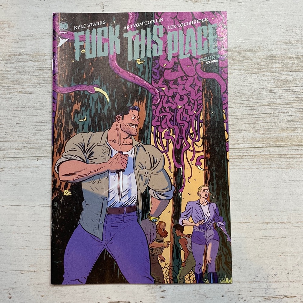 F*ck This Place Issue 4 Comic Book